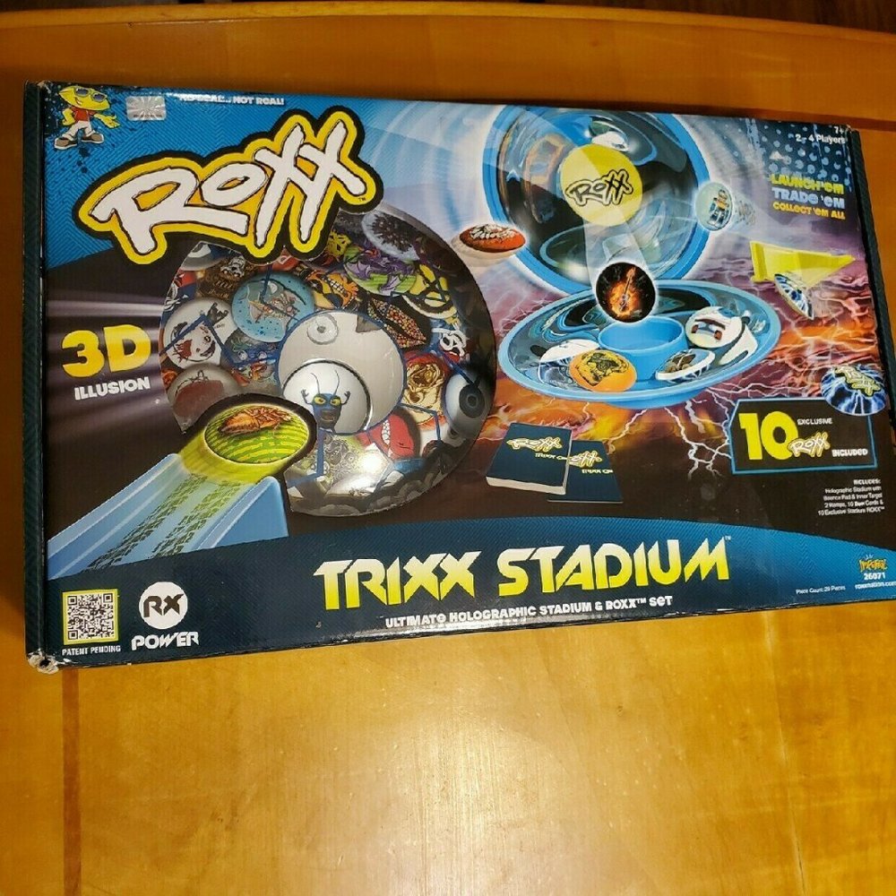 Roxx Trixx Stadium - Ages 7-Up